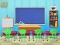 Spel Dag op school Mijn leraar spelletjes  online