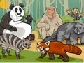 Spel Wildlife Safari Five Diffs online