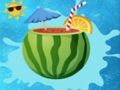 Spel Watermeloen en drankjes puzzel  online