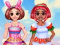 Spel BFF Foodie Cosplay online