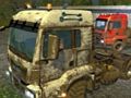 Spel Vrachtwagens in modderpuzzel  online