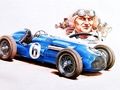 Spel Schilderij Vintage Cars Jigsaw Puzzle  online