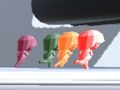 Spel Rennen Races 3D  online