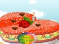 Spel Gelukkige verjaardag: taartdecoratie  online