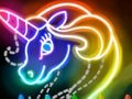 Spel Leer Glow Cartoon tekenen  online