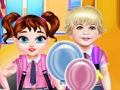 Spel Baby Taylor: dagelijks leven in de kleuterschool  online
