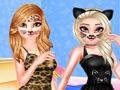 Spel Modefeest in de prinses Animal Style online