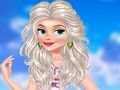 Spel Princess Girls Air Ballon Trip online