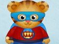 Spel Tijgerwelp Daniel: verkleed je  online