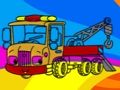 Spel Sleepwagens kleurboek  online