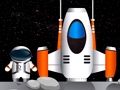 Spel Vlucht naar de maan online Spel Vlucht naar de maan online