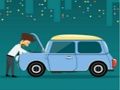 Spel Auto's 's nachts: puzzel  online