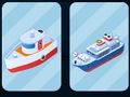 Spel Cruise schepen geheugen  online