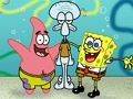 Spel SpongeBob-legpuzzel  online
