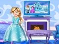 Spel Poppenhuis ijsprinses ontwerp  online
