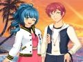 Spel Anime koppels aankleden  online
