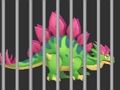 Spel Dinosaurus blok  online