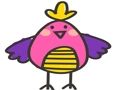 Spel Kleine dieren kleuren  online