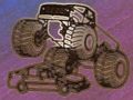 Spel Monster Trucks kleuren  online