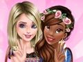 Spel Prinsessen worden beste vriendinnen  online