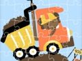 Spel Dumper Trucks Jigsaw online