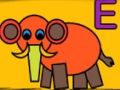 Spel Gemakkelijk Kids Coloring Letters  online