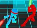 Spel Stickman Neon Warriors: Sword Fighting online