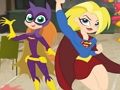 Spel Super Hero Girls: Food Fight online