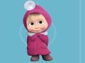 Spel Masha en het berenhockey online Spel Masha en het berenhockey online