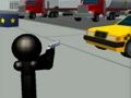Spel Stickman City schieten 3d  online
