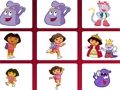 Spel Dora Memory Challenge online Spel Dora Memory Challenge online