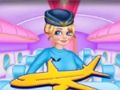 Spel Prinses Stewardess  online