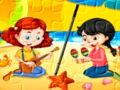 Spel Strand Jigsaw  online