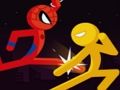 Spel Politie Stick Man Worstelen Vechten  online