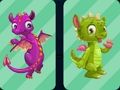 Spel Fairy Tale Dragons Memory online