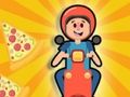 Spel Pizza jongen rijden  online