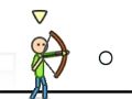 Spel Stick boogschieten  online