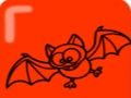 Spel Gemakkelijk Kids Coloring Bat  online