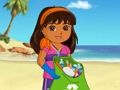 Spel Dora en vrienden Magical Mermaid Treasure online