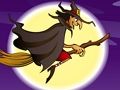 Spel Halloween Illustraties Jigsaw Puzzle  online