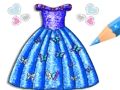 Spel Princess Glitter kleuren  online