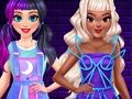 Spel BFF Neon Fashion Aankleden  online