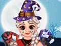 Spel Prinses Hallo Halloween  online