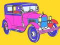 Spel Hot Rod-kleuren  online