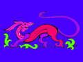 Spel Chinese draken kleuren  online