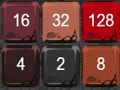 Spel Halloween 2048 online