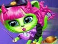 Spel Enge make -over Halloween Pet Salon online