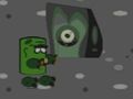 Spel Frankie Halloween-verdediging  online