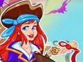 Spel Piratenprinses Halloween-aankleden  online