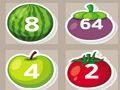 Spel 2048 Fruit  online